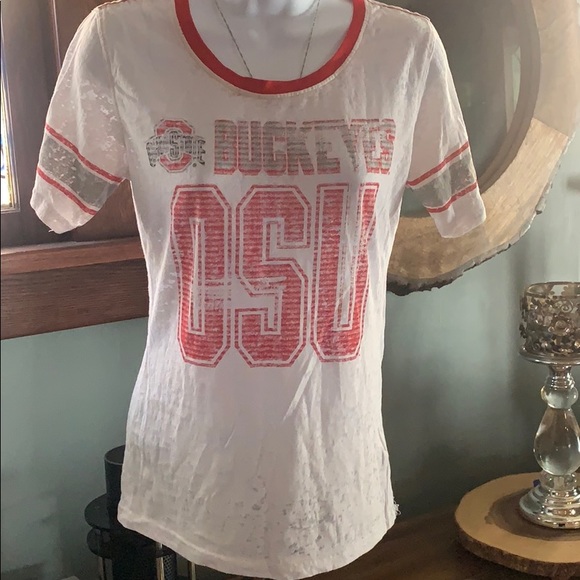 OHIO SATE TSHIRT SIZE 3/5 (SMALL) - Picture 3 of 3